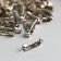 The basis for creativity is a "bulad icon" set 60 pcs silver 0.5x2 cm