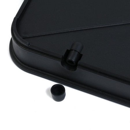Tray for the tea ceremony, 36 x 24 cm, black-3