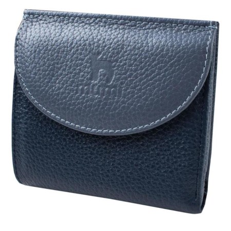 Wallet, jeans color, Mumi series, art.182-28
