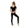 Combines for gymnastics and dancing Grace Dance, p. 28, black color