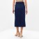 Women's skirt Minaku: Jeans Collection Blue Blue, Rr. 48