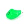 Cargo of a bullet-exentric painted pissy Yaman 10 pcs., 20 g, green