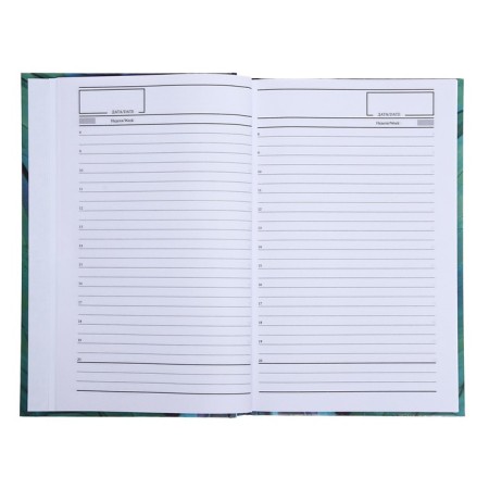 Delivery of a low -up a5, 128 sheets "exotic", solid cover, glossy lamination-16