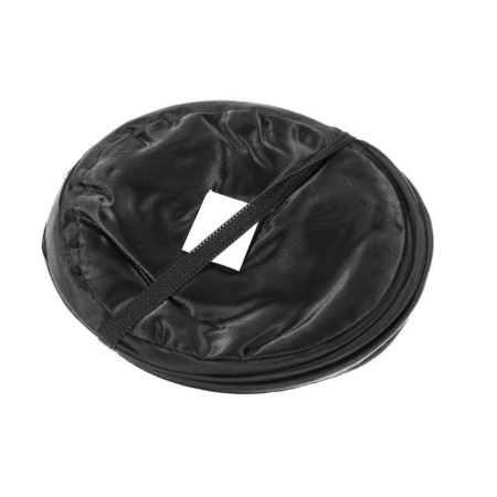 A folding bucket for garbage in a car interior, 4 l, black-2