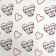 Glossy packaging paper “I will enrage you, and you are tolerate”, 50 x 70 cm