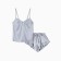 Kit (top, shorts) female minku: Home Collection Blue Color, Rr. 42