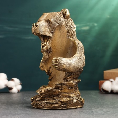 Standing for a bottle "Bear" 26x16x14cm-3