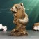Standing for a bottle "Bear" 26x16x14cm