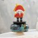 New Year. Musical souvenir "Nutcracker", three black, manual painting