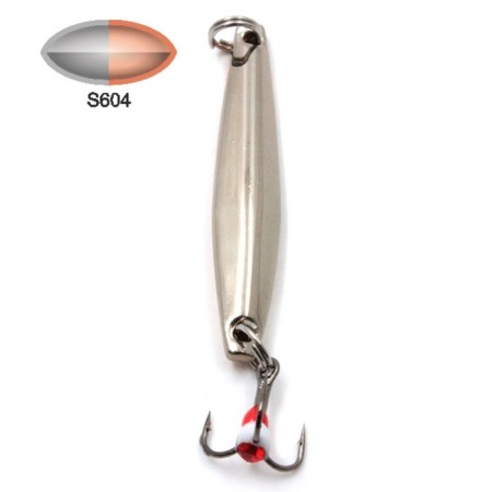 Vertical namazu "W-Crunch" spinning, size 35 mm, 2 g, color S604