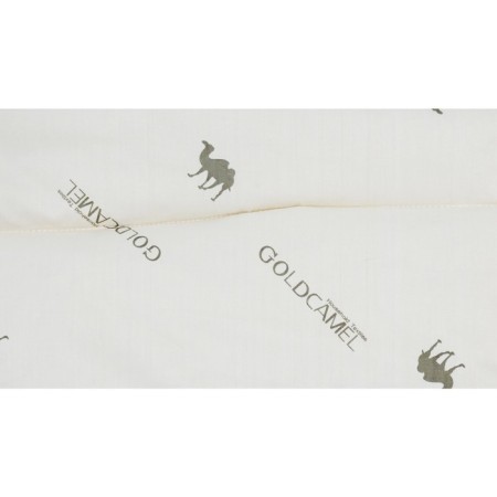 Pillow, size 40 × 60 cm, camel wool-1
