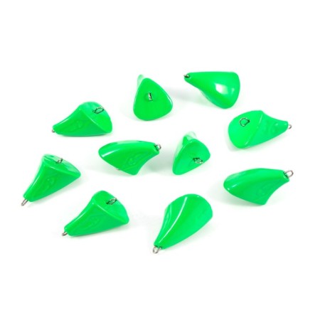 Cargo-EXCCentrik Painted Disassembly Yaman 10 pcs., 36 g, green