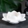 Summary "Lotus New" mother -of -pearl, 12x12x4cm