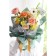 Matal film double -sided "Happiness around" purple, 0.58 x 0.58 m