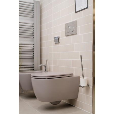 Broat for the toilet toilet suspended Cut805-1