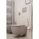 Broat for the toilet toilet suspended Cut805