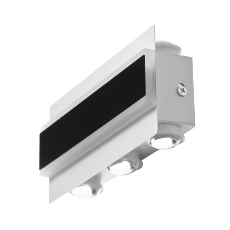 Sconces "Reflection" LED 12W 3000k Black 18x4.5x8cm-3
