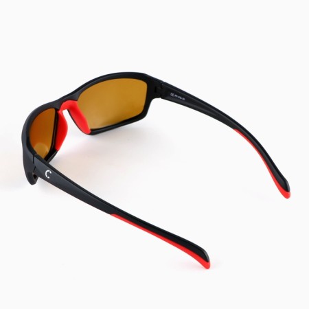 Glasses Polarizing Tsunami Signs in a case, Yellow Linza Lenses-2
