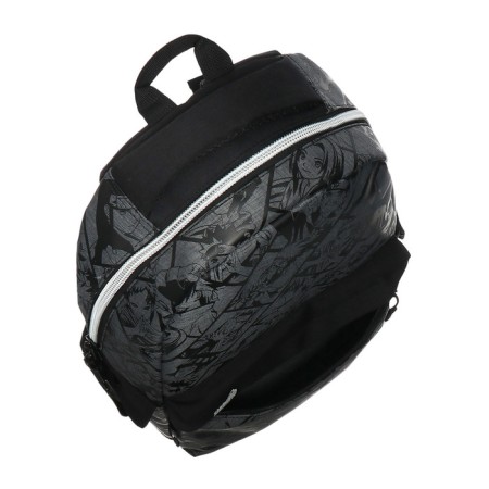 Youth backpack 45 x 29 x 13 cm, Seventeen, Naruto, Black/Gray NTKB-UT1-5023-7