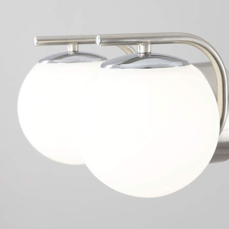 Bra Citilux "Adam Smart" CL228B321, 32x16 cm, 2x12W, LED, color gray color-11