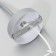 Bra "Trinik" E27 40W gray 10x10x35-135cm