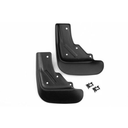 Front mudguards for Mitsubishi Outlander III, 2012-2015, set 2 pcs