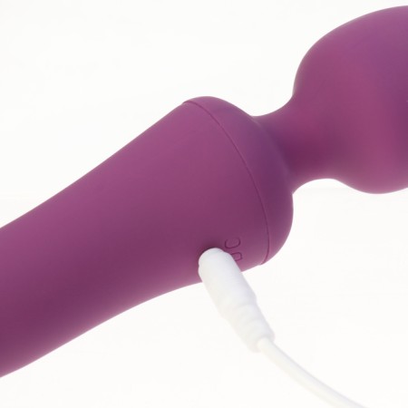 Vibrator bilateral oka-hips, 14 modes, 23.5 x 3.5 x 4 cm, silicone, purple-3