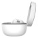 Wireless headphones Baseus WM01, TWS, vacuum, BT5.0, 40/300 mAh, microphone, white