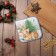 Take "New Year's bunnies" by Sarzha, 19x19cm, 100% x/l, Vatin 250g/m2