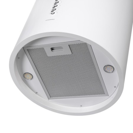 Exposure Maunfeld Lee Side C 39, designer, 1000 m3/h, 3 speeds, 38 cm, white-7