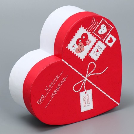 Gift box, packaging, “love everywhere” 16 x 14 x 6 cm-1