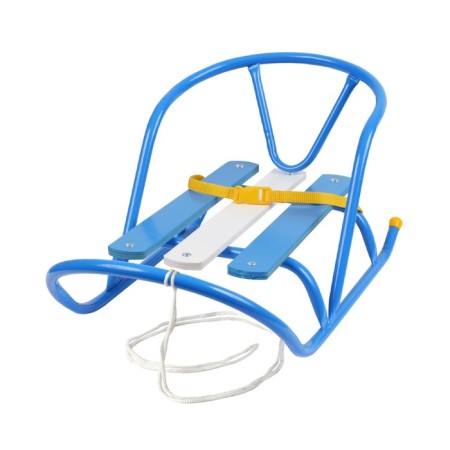 Puppet sledges, blue color