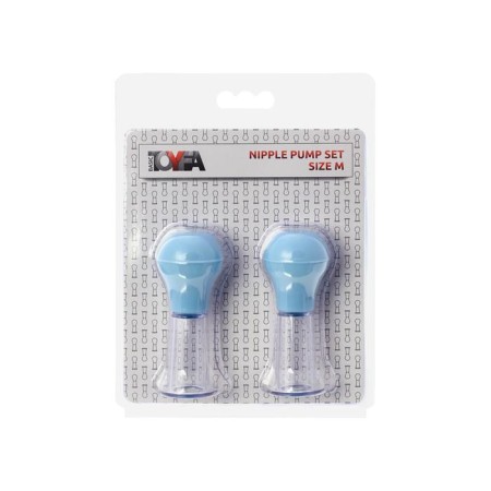 Toyfa nipple stimulation, ABS plastic, Blue color, 8.8 cm-3