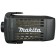 Vibration grinder Battery Makita DBO480Z, 18 V, 114x140 mm, without battery/ZU