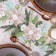 Walking on the New Year's Ethel table Beautiful SHRISTMAS 30x70 cm, 100% HL, sarzha 190 g/m2