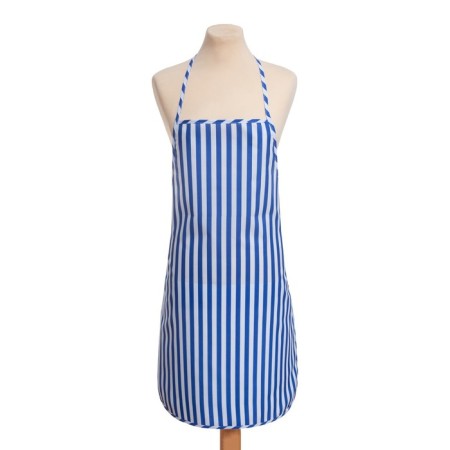 Apron shade color is blue 60x80 cm, 100% p/e-4