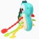 Developing sensory toy - rattle "Baby Dino", Kroshka I
