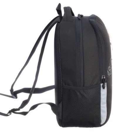 School backpack, 38 x 29 x 16 cm, Grizzly, ergonomic back, black-3
