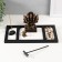 Garden of Zen Stones 2*28*16.5 cm "Ganesha five -headed", black