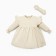 Dress and crumb bandage, I am Basic Line, height 80-86 cm, milk