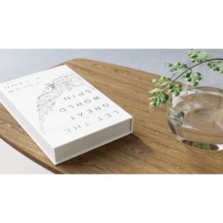 Journal table "Deam", 280 × 420 × 675 mm, canteal nut color-1
