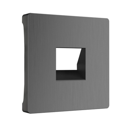 Layer for telephone outlet RJ11 (graphite corrugated) WL04-RJ-11-CP