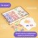Didactic games and materials "Learning to read by syllables"
