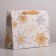Laminated horizontal “Magic snowflakes”, ML 27 x 23 x 11.5 cm, New Year