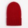 Hat for a boy, red color, size 52-56