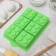 Silicone form for baking the share "Figures. Designer ", 25.7 × 15.8 cm, 6 cells, color mix