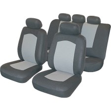 Autostandart amsterdam car covers, universal, 9 objects, gray