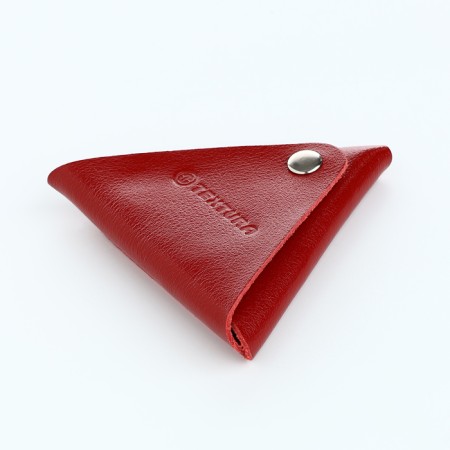 Monetnik on the button, Textura, red color-3