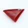 Monetnik on the button, Textura, red color