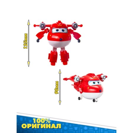 Super Wings Robot transformer "Super Jett"-1